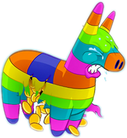 a cinco de mayo pinyata